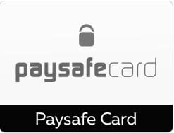 Eine beliebte Zahlungsmethode ist Paysafecard
